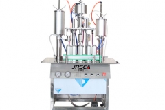 半自動氣霧劑灌裝機的操作步驟